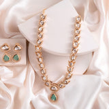 Azra Kundan Necklace set