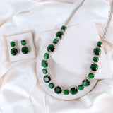 Rachel AD Set (2 earrings and Necklace)
