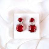 Rachel AD Set (2 earrings and Necklace)