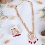 Noor-e-Jahan Kundan necklace