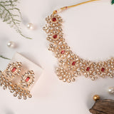Kashish Kundan Necklace Set