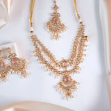 Jannat Layered Kundan necklace