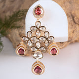 Ahana Necklace set with mangtika.