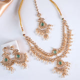 Jannat Layered Kundan necklace