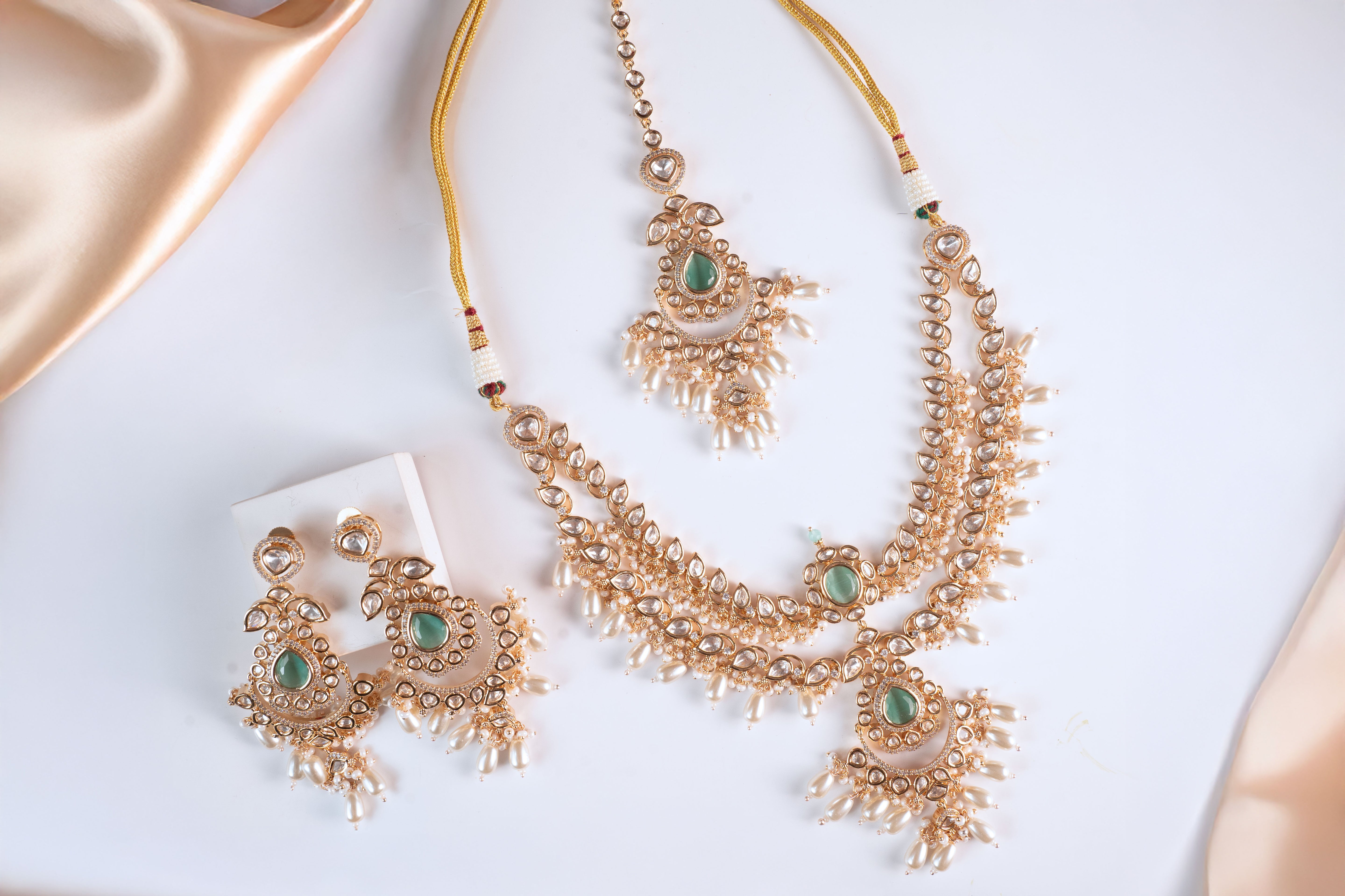Jannat Layered Kundan necklace