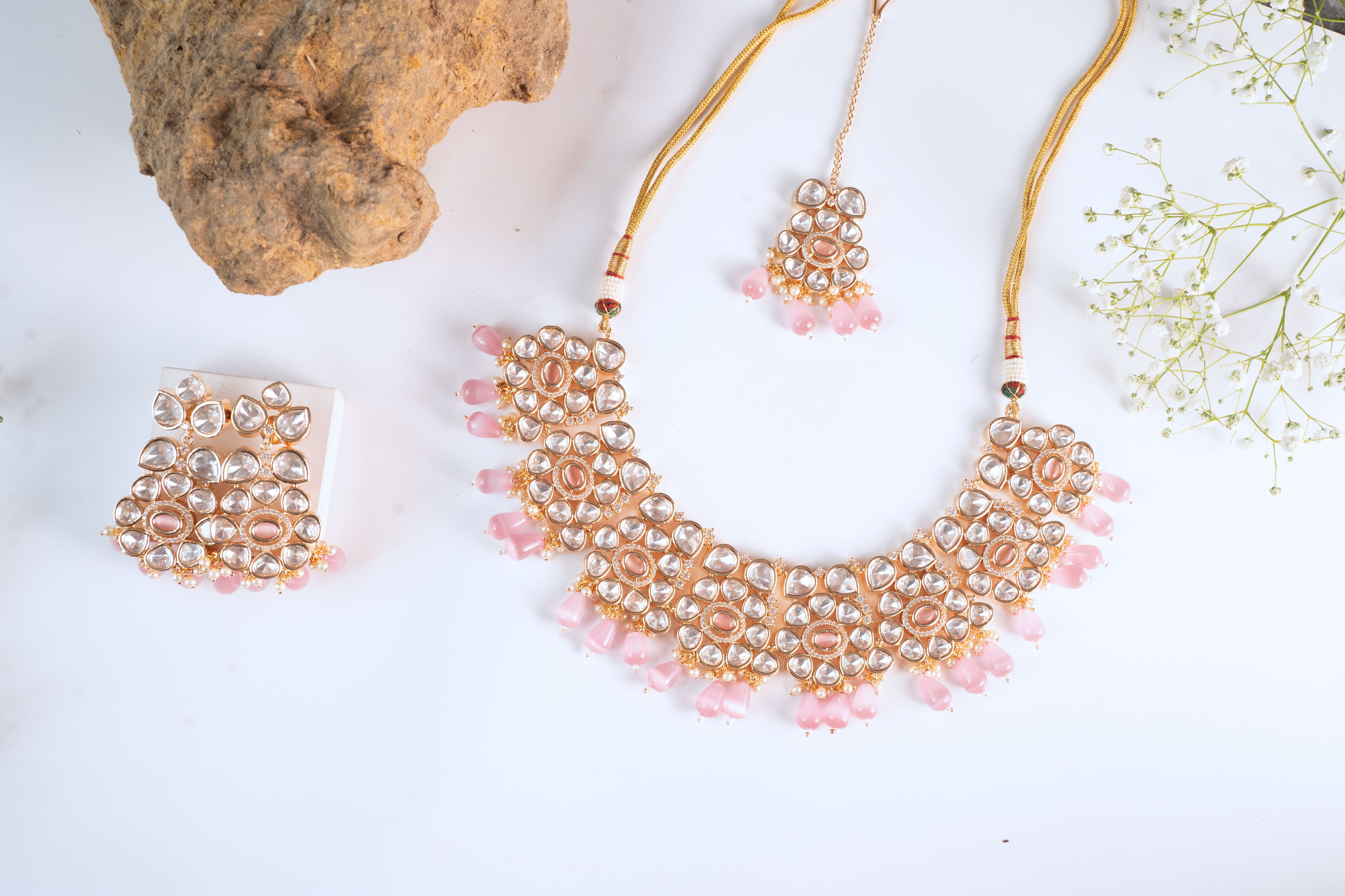 Aria Kundan Necklace