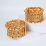Suraiya Golden Kangan (Set of 2)