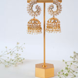 Aashna Kundan Earrings Set