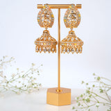 Urwa Mulicoloured Kundan Earrings Set