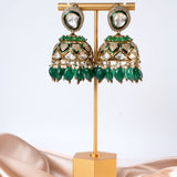 Sarah AD Kundan Earrings Set