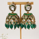 Sarah AD Kundan Earrings Set