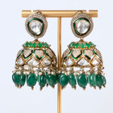 Sarah AD Kundan Earrings Set