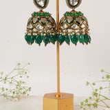 Sarah AD Kundan Earrings Set