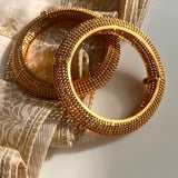 Meera Golden Kangan (Set of 2)