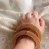 Meera Golden Kangan (Set of 2)