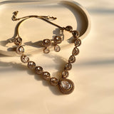 Belle Necklace set