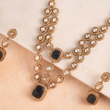 Rhea Double layer Necklace set