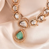 Azra Kundan Necklace set