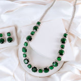 Rachel AD Set (2 earrings and Necklace)