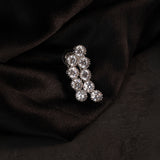Monica Double layer American Diamond Necklace Set