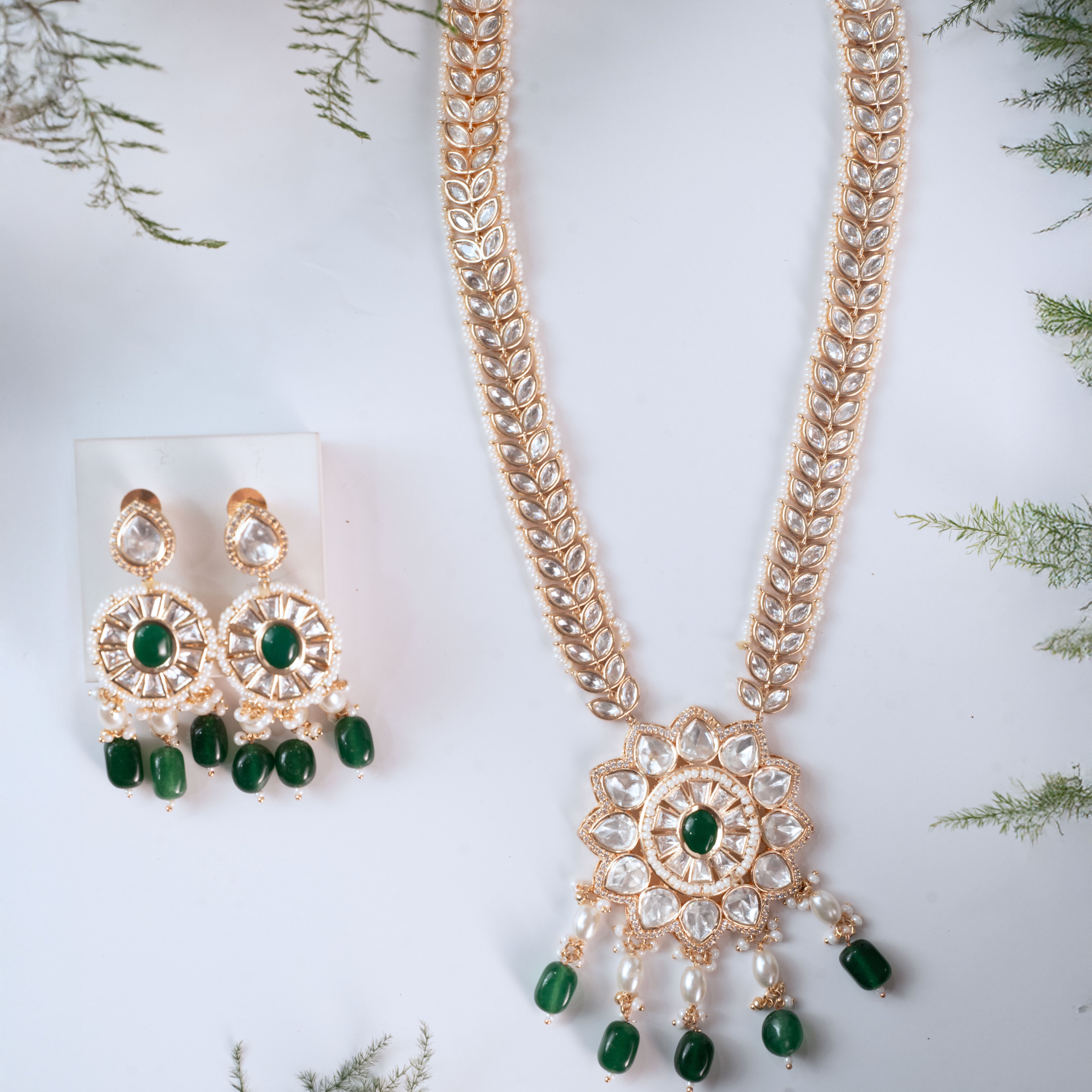 Noor-e-Jahan Kundan necklace