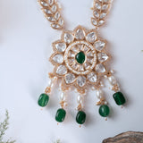 Noor-e-Jahan Kundan necklace