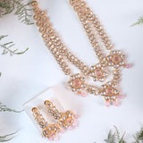 Maha Kundan Double layered set