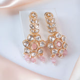 Maha Kundan Double layered set