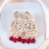 Noor-e-Jahan Kundan necklace