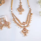 Jannat Layered Kundan necklace
