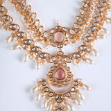 Jannat Layered Kundan necklace