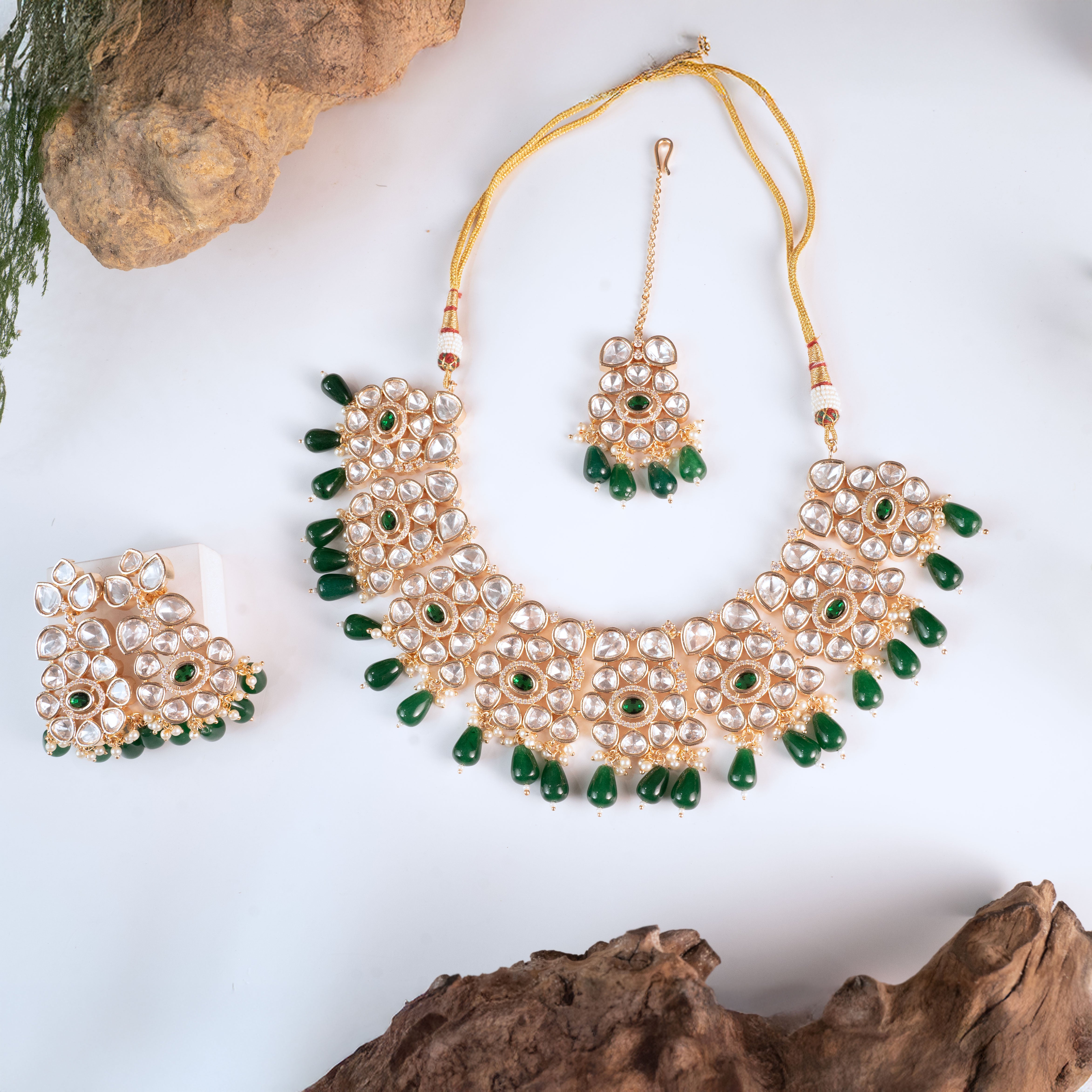 Aria Kundan Necklace