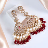 Anisha Kundan Double layer set