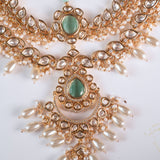 Jannat Layered Kundan necklace