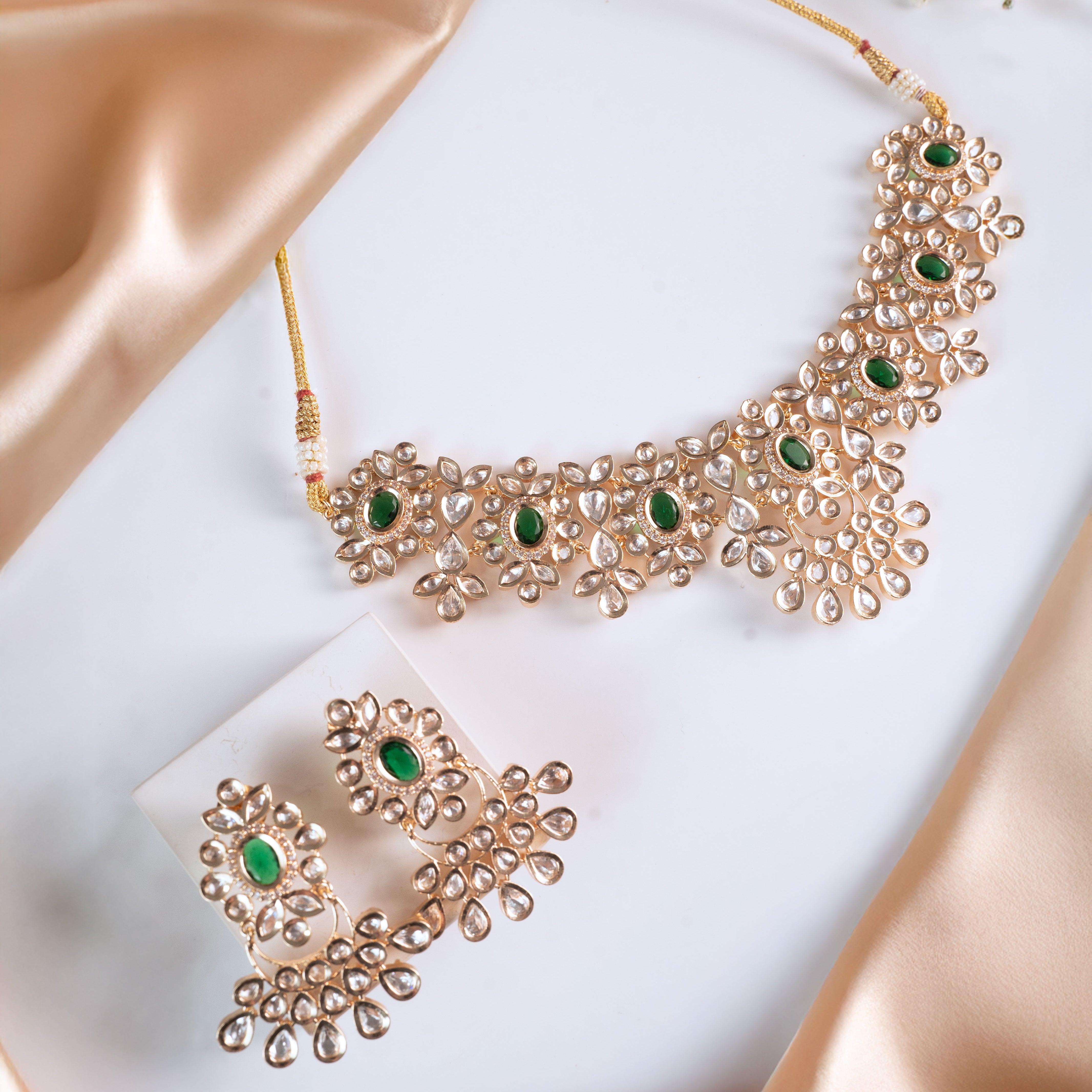 Kashish Kundan Necklace Set