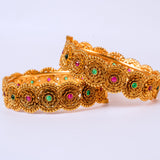Sahira Golden Kangan (Set of 2)
