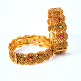 Sahira Golden Kangan (Set of 2)