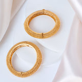 Meera Golden Kangan (Set of 2)