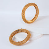 Meera Golden Kangan (Set of 2)