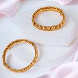 Akshara Golden Kangan (Set of 2)