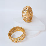 Zoya Gold Kundan Kangan (Set of 2)