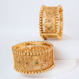 Suraiya Golden Kangan (Set of 2)