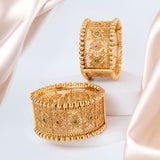 Suraiya Golden Kangan (Set of 2)