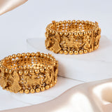 Sejal Golden Kangan (Set of 2)