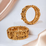 Sejal Golden Kangan (Set of 2)