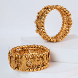 Sejal Golden Kangan (Set of 2)