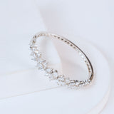 Raya AD Silver Colored Bracelet