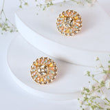 Aasiya Multicolor Kundan Earrings Set