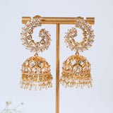 Aashna Kundan Earrings Set