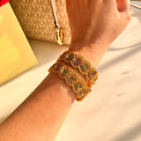 Sahira Golden Kangan (Set of 2)